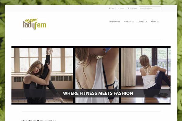 The Retailer theme site design template sample
