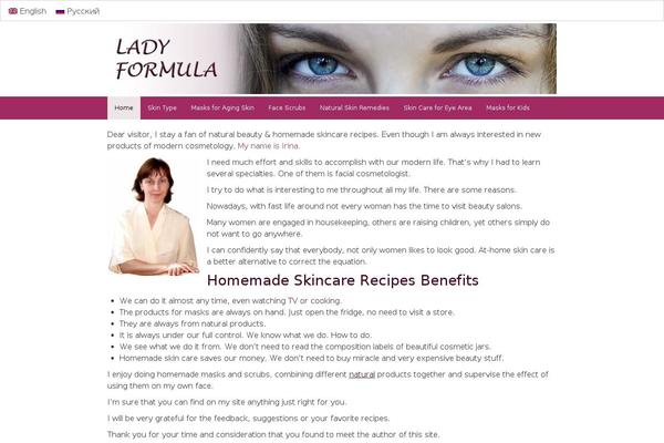 Alterna theme site design template sample