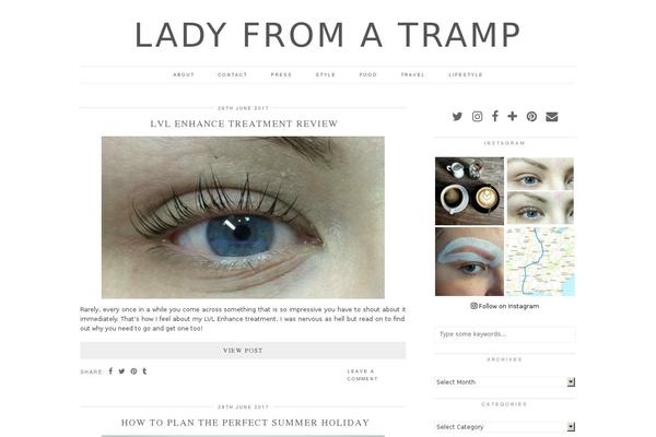 ladyfromatramp.co.uk site used Pipdig-vivaviva