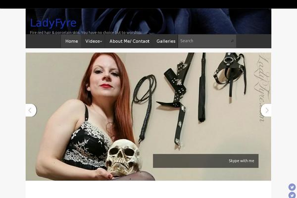 Vilva theme site design template sample