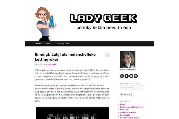 Site using Recent Facebook Posts plugin