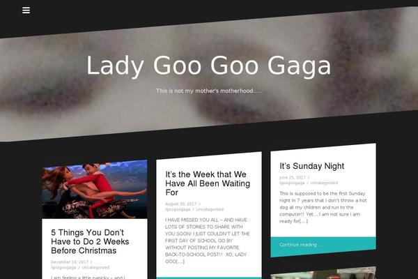 Oblique theme site design template sample