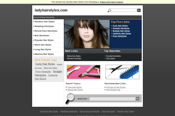 Magazine Basic theme site design template sample
