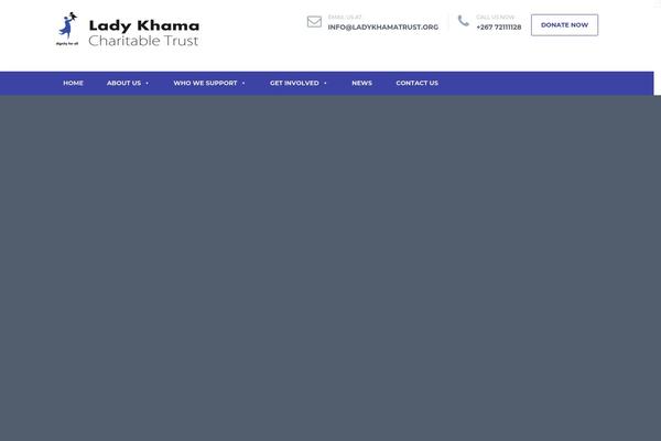 Helpinghands theme site design template sample