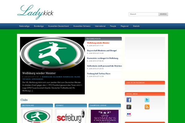 Site using About The Autor plugin