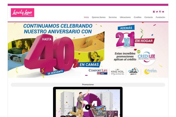 Site using Cr3ativ Carousel plugin