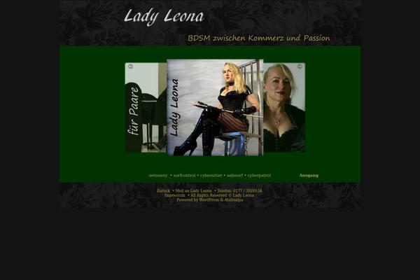 Atahualpa theme site design template sample