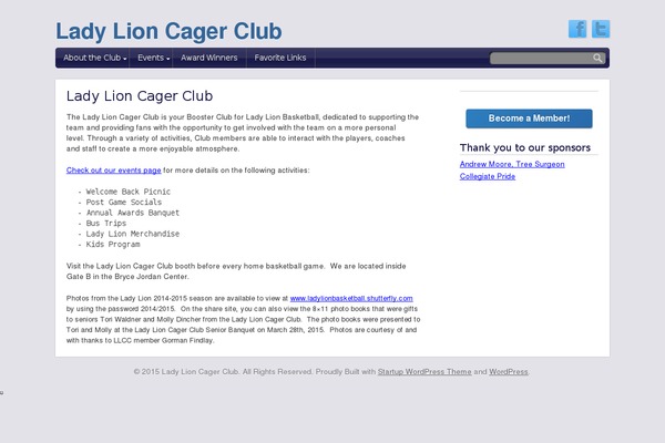 Site using DKOATED CTA Buttons plugin