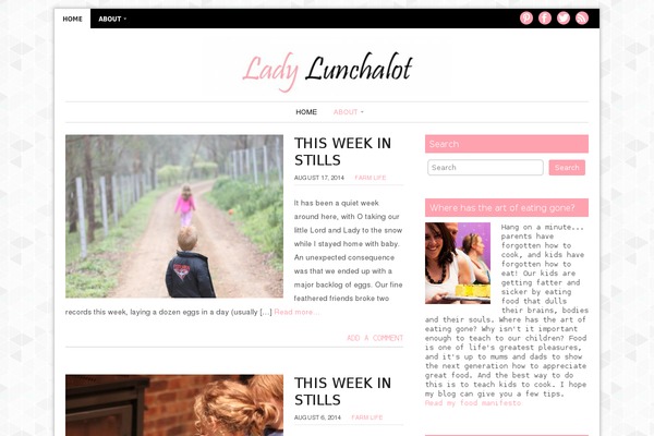 Beverly theme site design template sample
