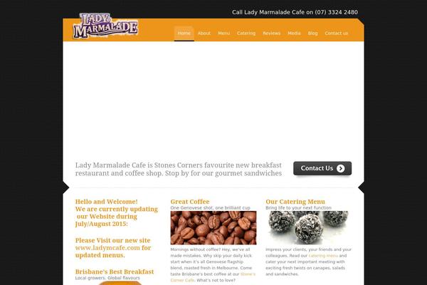 CircloSquero theme site design template sample