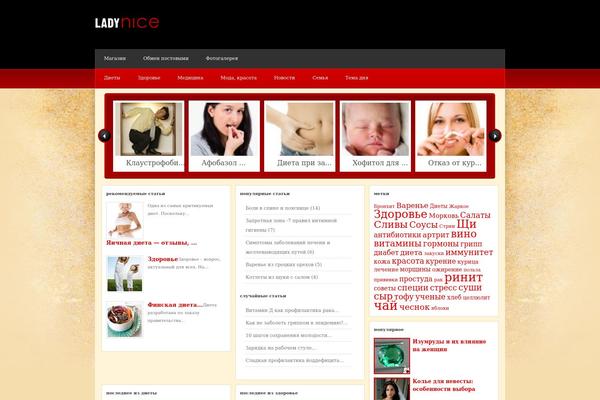 Site using Alakhnors-post-thumb plugin