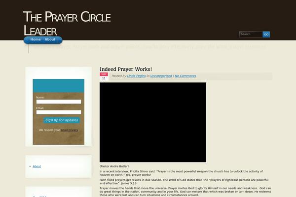 ladyofprayer.com site used Arclite
