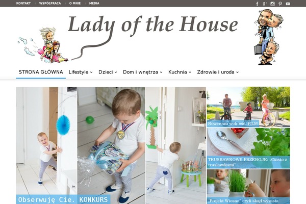 Site using Stylish Popular Posts plugin