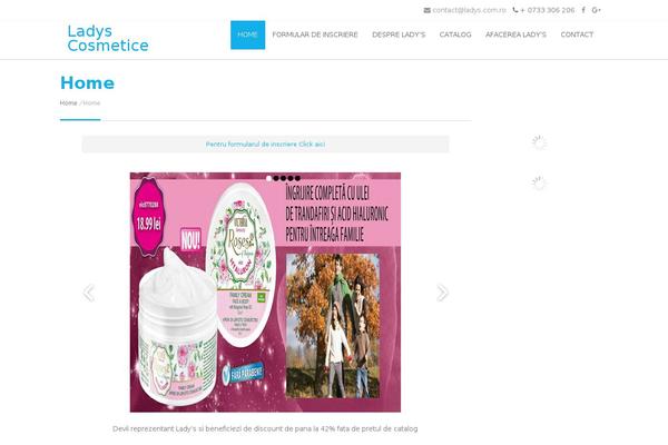Guardian theme site design template sample