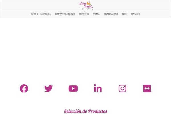ladysabel.com site used Trend-child