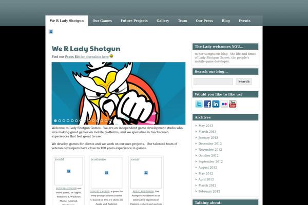 zeeSynergie theme site design template sample