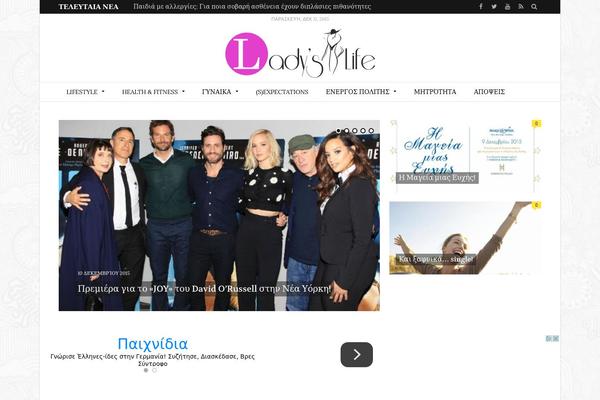 Site using Theme-customisations-master plugin