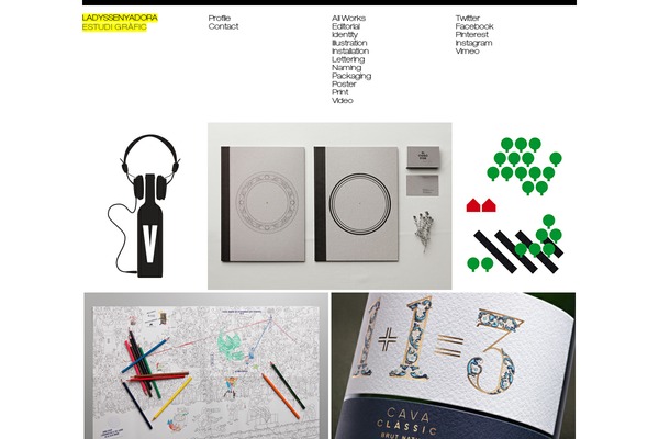Daisho theme site design template sample