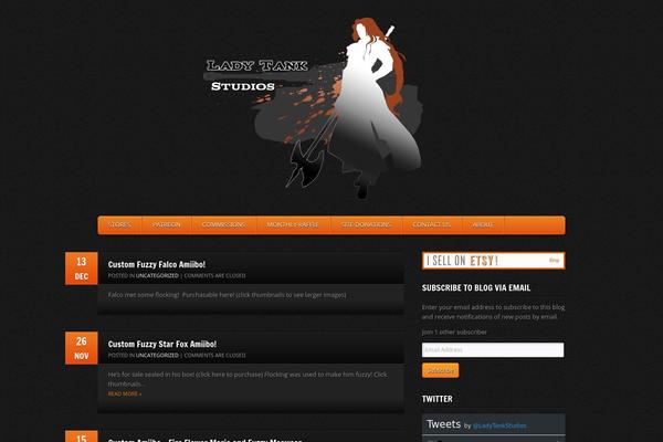 GamePress theme site design template sample