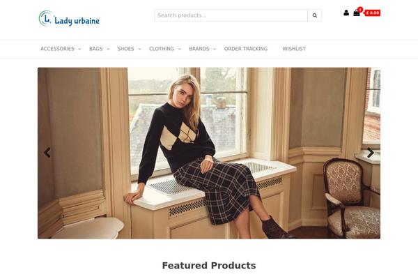 Envo Storefront theme site design template sample