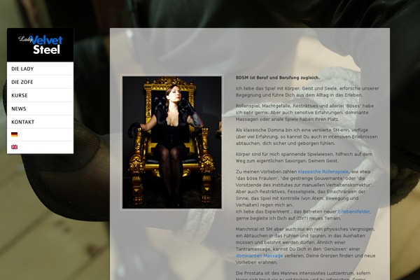 ladyvelvetsteel.com site used Simpolio