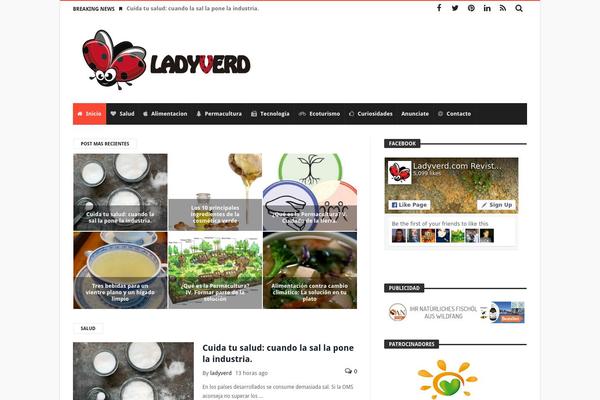 ladyverd.com site used Ladyverd