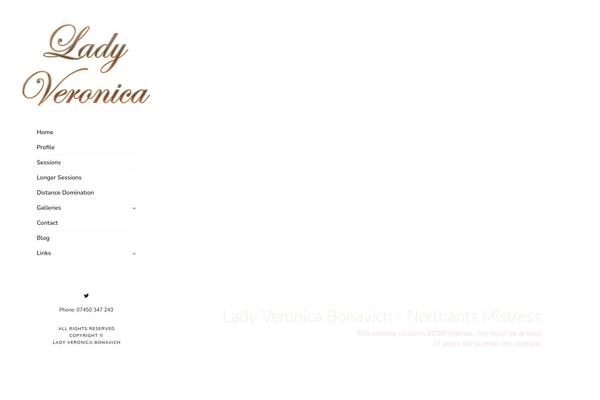 Kreativa theme site design template sample