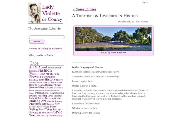 Aggiornare theme site design template sample
