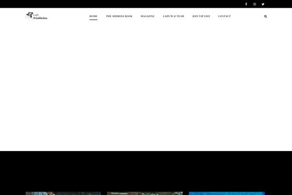 Site using Meks Smart Author Widget plugin