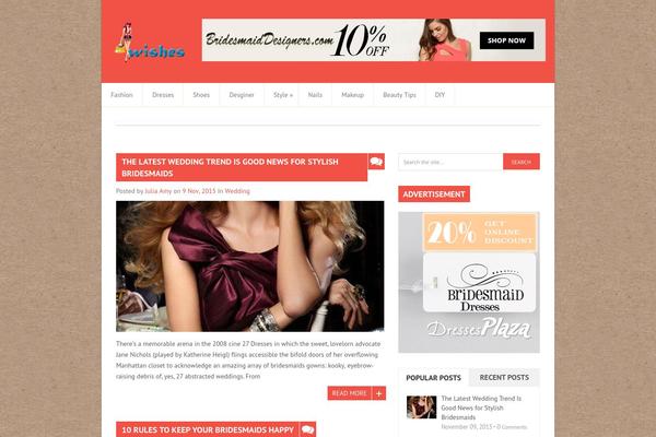 ladywishes.com site used Saturation