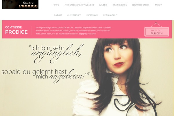 Panaroma theme site design template sample