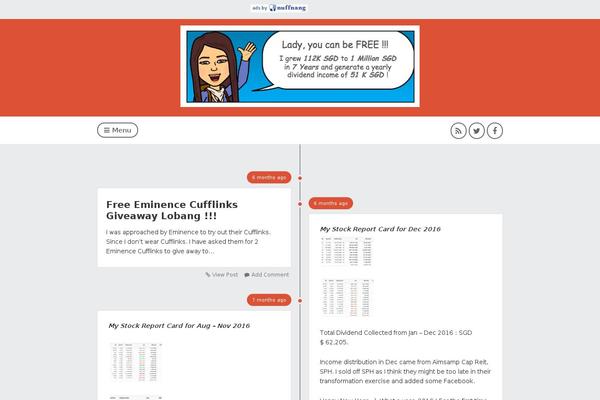 Site using WP Social Stats plugin