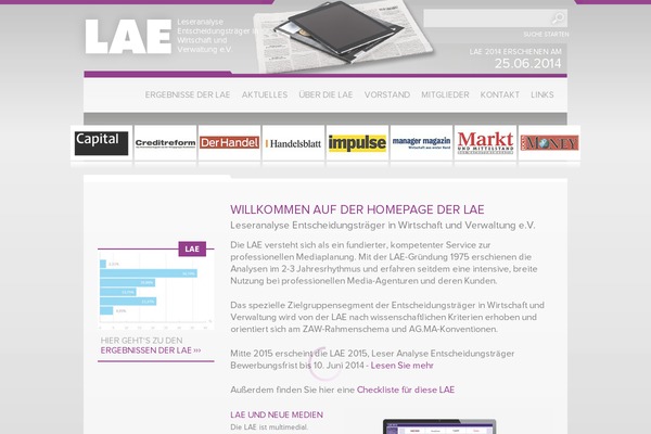 lae.de site used Lae