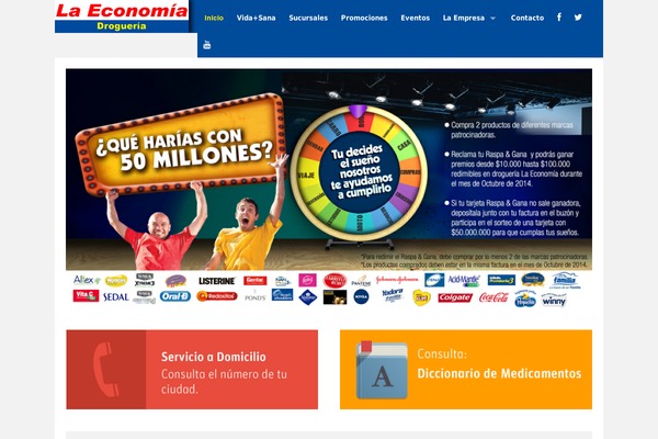 economia WordPress theme, websites list used economia theme economia theme websites examples