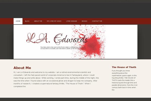Outreach Pro theme site design template sample