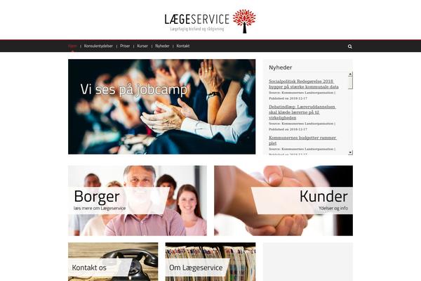 Site using Wp-rss-widget plugin