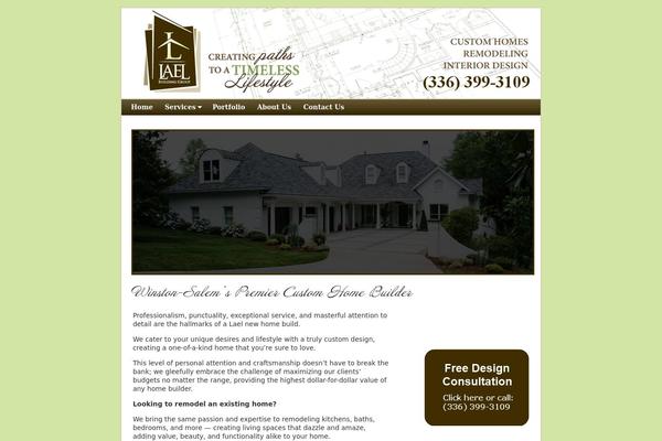 Flexibility3 theme site design template sample