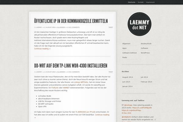 Site using WP-GeSHi-Highlight — simple, fast, and reliable syntax highlighting plugin