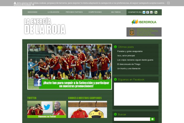Site using Event Calendar 3 for PHP 5.3 plugin