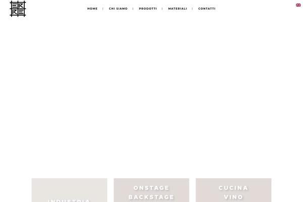 Stockholm Child theme site design template sample
