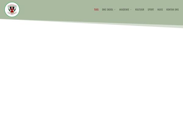 Divi theme site design template sample