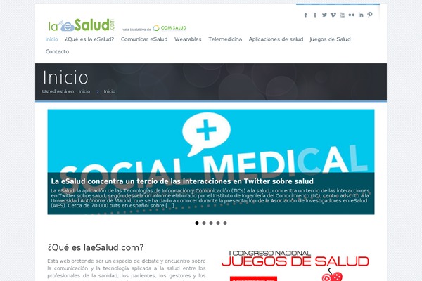 laesalud.com site used Gdn-theme