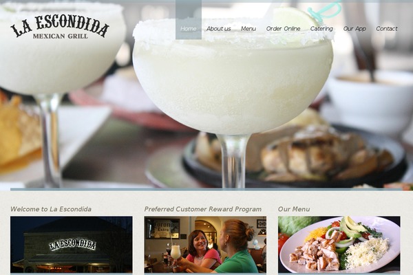 White Rock theme site design template sample