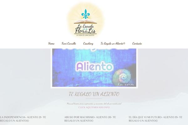 Site using WordPress Landing Pages plugin