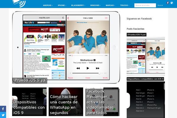 Site using Latest Posts Widget plugin