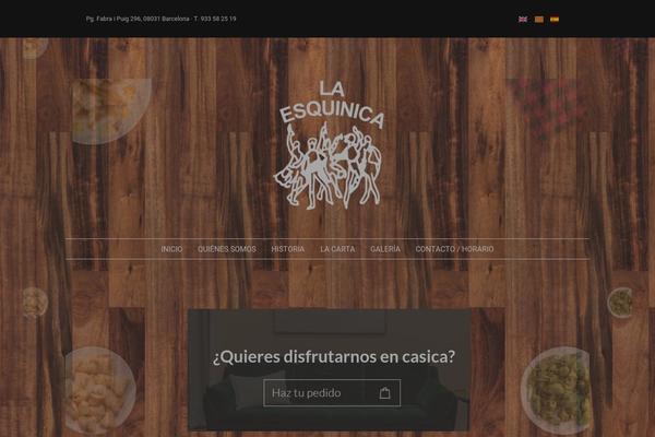California theme site design template sample