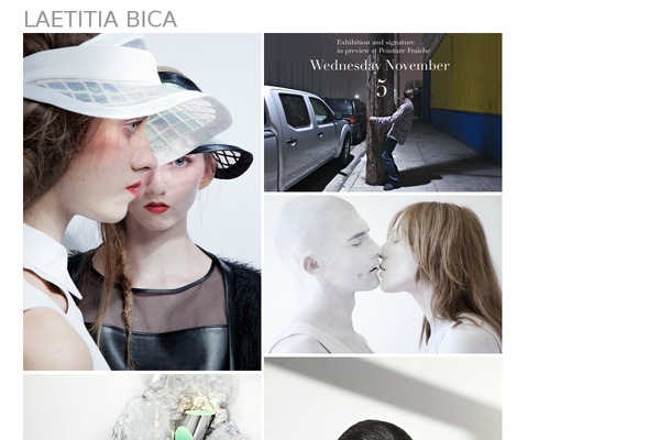 Gridly theme site design template sample