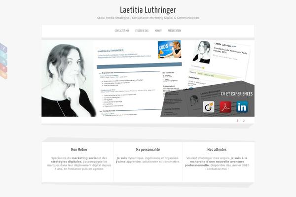 Zenon Lite theme site design template sample