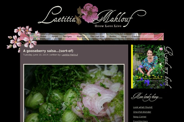 Sandbox theme site design template sample