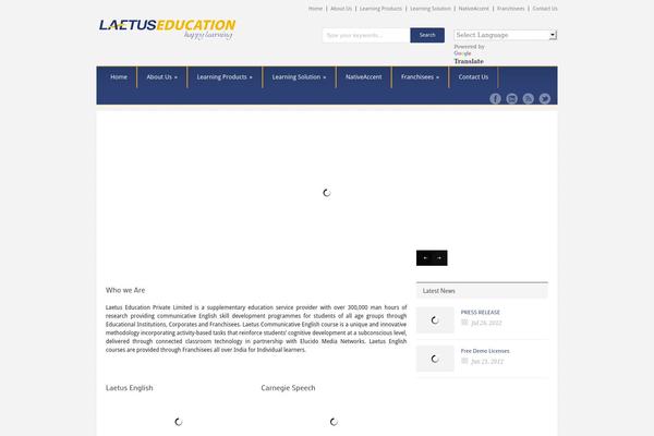 Grand College theme site design template sample